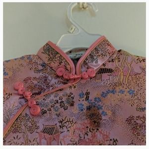 Pink Childrens Dress